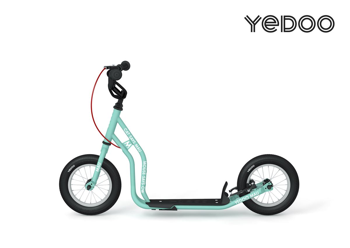 Yedoo Mau – an ideal model for entering the world of scooters (4+)