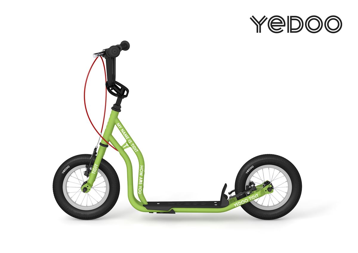 Yedoo Tidit – a scooter for bold preschoolers (5+)