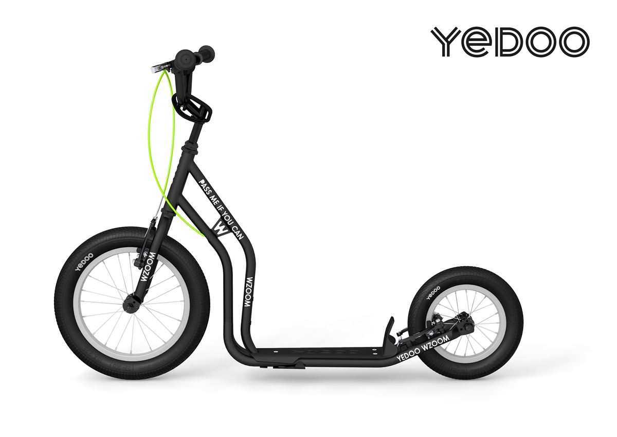 Yedoo Wzoom– a scooter for children who want to be adult-like (6+)