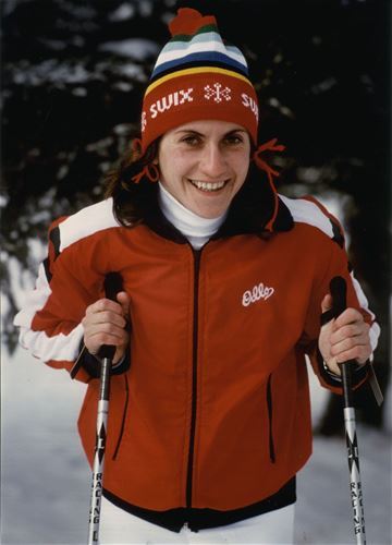 Květa Jeriová-Pecková, a former Czechoslovakian national team member in cross country skiing. From the Olympic Games held in 1980 and 1984 she brought two bronze and one silver medals. At the World Championship in cross-country skiing in 1982 in Oslo she finished third in the 10-kilometer race.