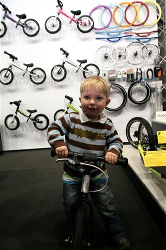 Also the kids found their pleasure at For Bikes.