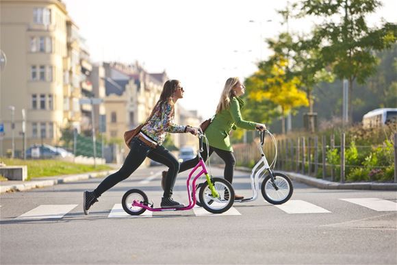 Scooters as purposeful designer accessories