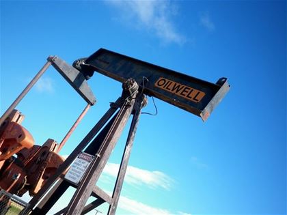 There are hundreds of pump jacks. Natural gas and crude oil supplies are all over the province of Alberta.