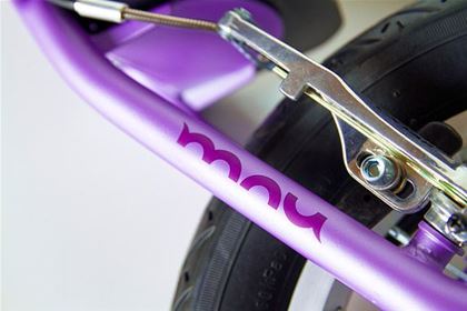 Precise details of the Mau scooter