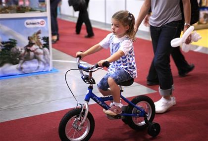 Riding should most of all be fun for the child.