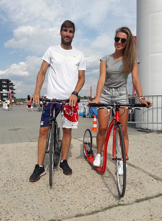 Yedoo scooters were also tested by David Svoboda and Inna Puhajková.