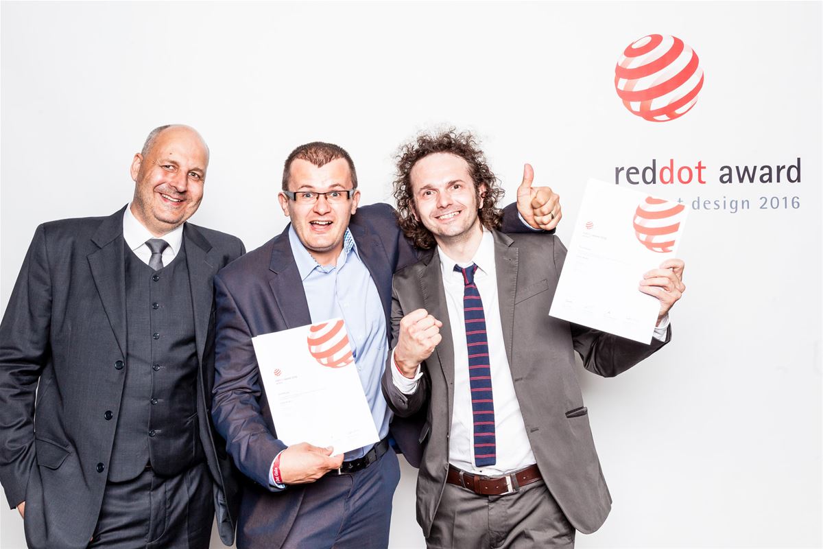 Yedoo získalo ocenění Red Dot Award