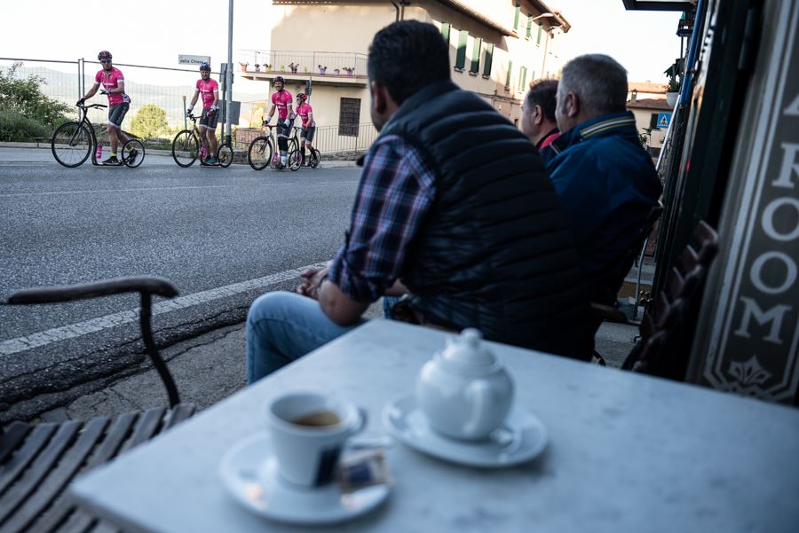 Morgenkaffee? Wie für wen ... 