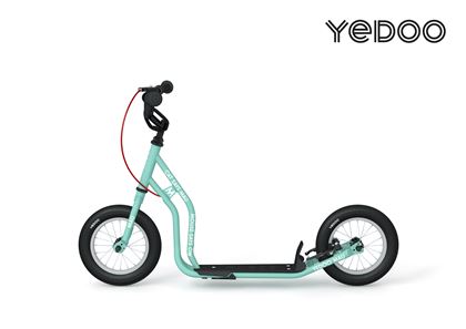 Yedoo Mau - das ideale Modell für den Eintritt in die Welt der Scooter .
