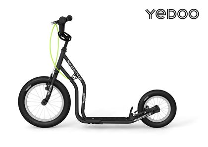 Yedoo Wzoom - ein Scooter für Kinder, die schon so sein wollen wie ...