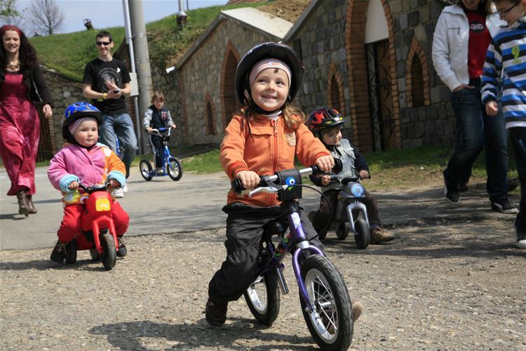 Ze závodů Z KOPCA DO KOPCA, které se konají každý rok v květnu na Vrbici