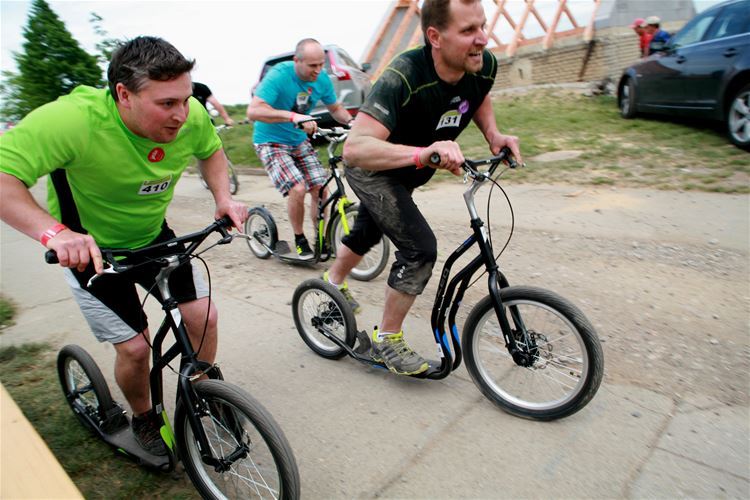 The men's races were thrilling and highly competitive.