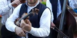 Listening to the Dulcimer late into the evening.