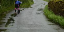 Riding in the rain