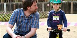 Last minute advice before race