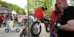 Also scooters Yedoo rental service has contributed to success
