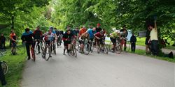 There were a record number of teams on the starting line this year.