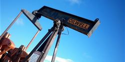 There are hundreds of pump jacks. Natural gas and crude oil supplies are all over the province of Alberta.