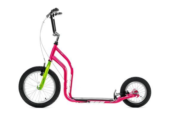 Vividlycoloured Yedoo City New scooter.