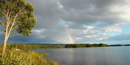 Швеция-это страна тысячи озер, обширных лесов и нескончаемых расстояний.