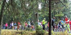 The first scooter micro stage competition took place in honour of a hundredth anniversary of Tour de France. It was following the idea of the first year of Tour, held in 1903, however, the track was predominantly the same as the most famous scooter competition of our history – Tour de Šumava.