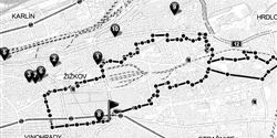 GPS езда – первое творение Алены.