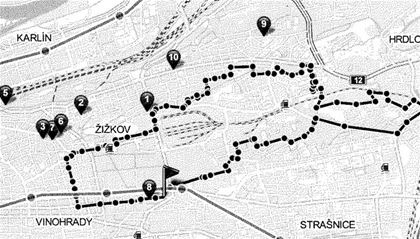 GPS езда – первое творение Алены.