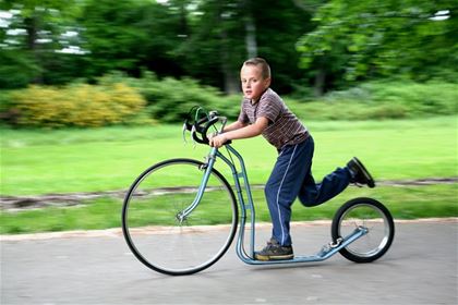 Also small children represented several teams. Most of the small racers were members of the Smraďoši team.