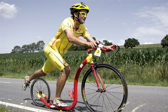 Training on the Czech roads