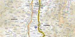 The longest stage of this year´s Tour de France, which will be conquered by the Yedoo Team on their scooters. Source www.letour.fr.