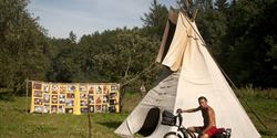 The scooter tours will be guided by experienced traveller Pavlík Vrbík. If you want to find more information about him, please go to his website at www.punkybike.com.