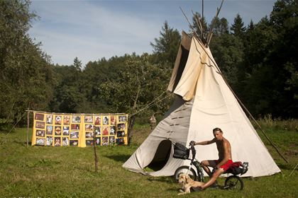 The scooter tours will be guided by experienced traveller Pavlík Vrbík. If you want to find more information about him, please go to his website at www.punkybike.com. 