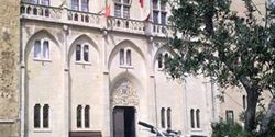 The town-hall of Narbonne is worth seeing.