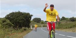 Five-kilometre-long ride down the La Clape mountain belongs among the never-to-be-forgotten experiences from the holidays in Narbonne.