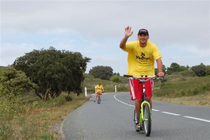 Five-kilometre-long ride down the La Clape mountain belongs among the never-to-be-forgotten experiences from the holidays in Narbonne.