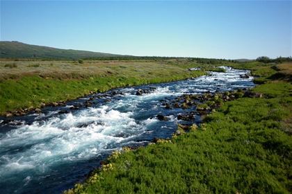 They were absolutely amazed by the Icelandic virgin nature. 