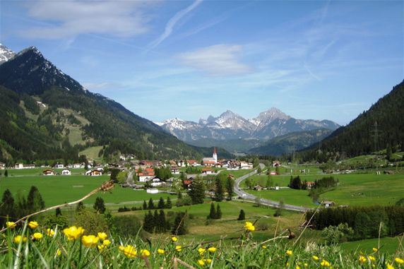 Spring in Bichlbach.
