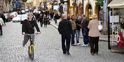 Scooter is the fastest mode of urban transport.