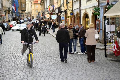 Scooter is the fastest mode of urban transport.