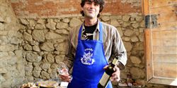 The wine in Vrbice is delicate and the local winegrowers are hospitable and good-humoured.