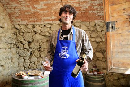 Vrbecká vína jsou lahodná a místní vinaři pohostinní a veselí.