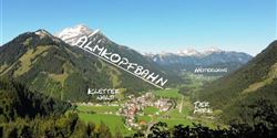 Picturesque valley of Bichlbach