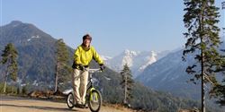 You will be able to see beautiful panoramic views on your trip down.