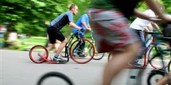 The race started on Friday at 5pm.