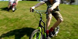 And go-ahead and fast enough for sports lovers.