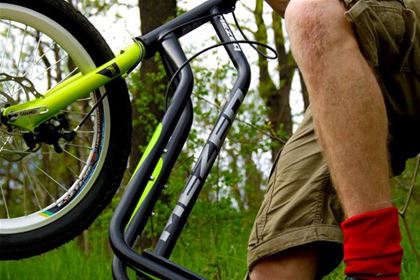 Each of our prototypes must go through tough terrain testing.