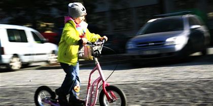 Every scooter should have two brakes that work independently of each other.