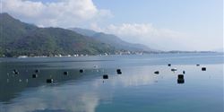 Seashore in Montenegro.
