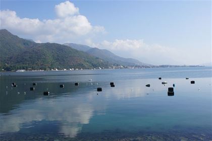 Seashore in Montenegro.