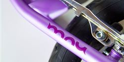 Precise details of the Mau scooter